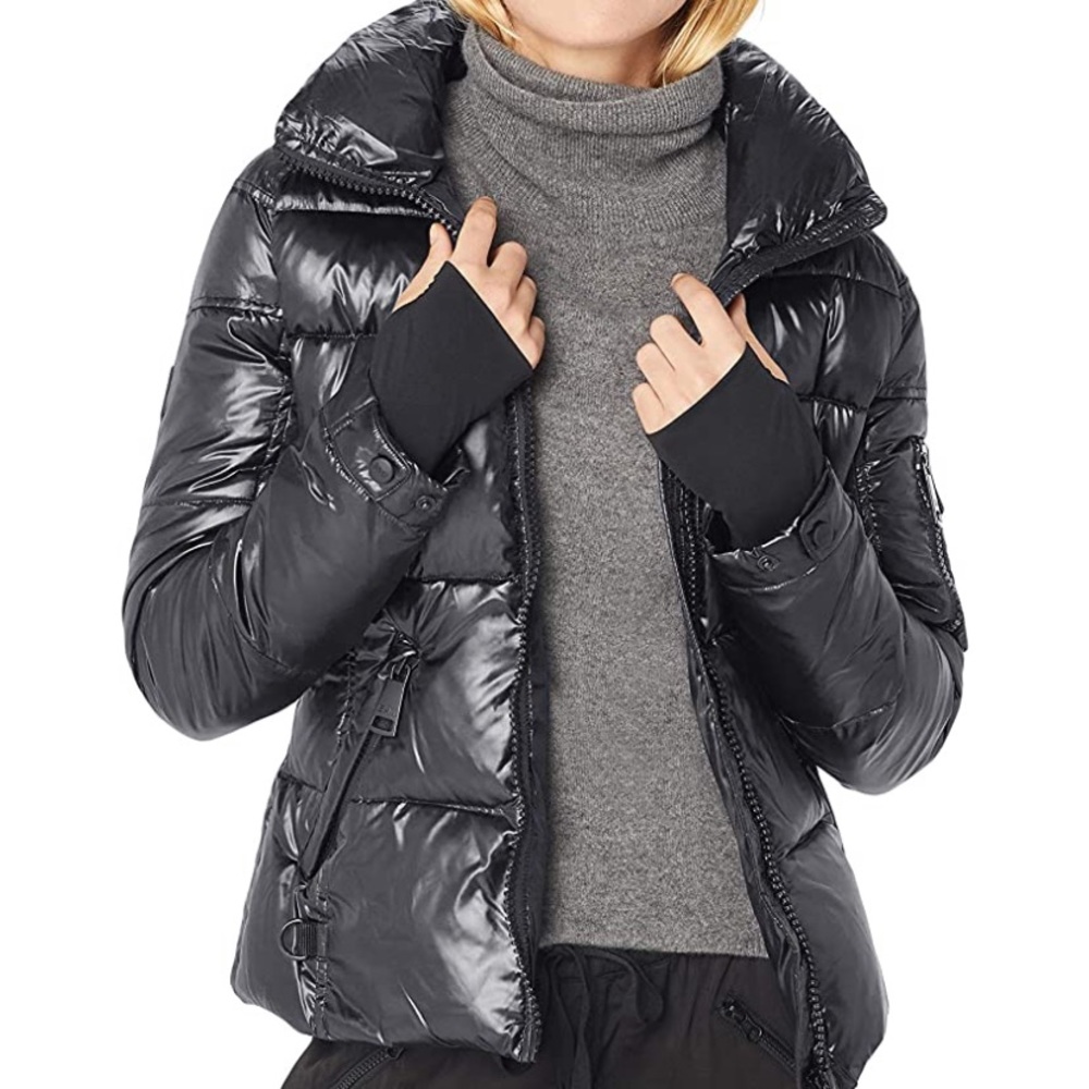 SAM Women’s Freestyle Jacket in Steel Colour Sz M